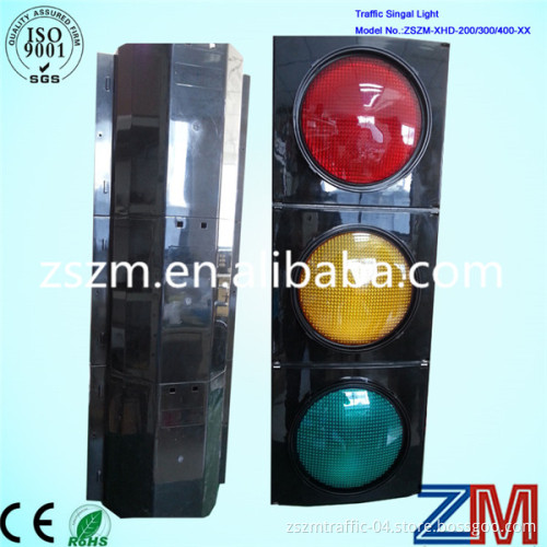 3 Aspects LED Flashing Full Ball Traffic Signal Beacon/ LED Traffic Signal